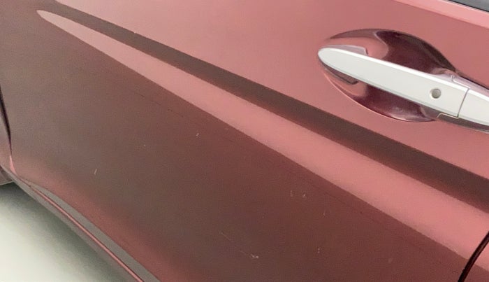 2017 Honda City 1.5L I-VTEC V MT, Petrol, Manual, 60,356 km, Front passenger door - Slightly dented