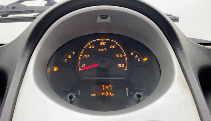 2015 Tata Nano XT TWIST, Petrol, Manual, 14,465 km, Odometer View
