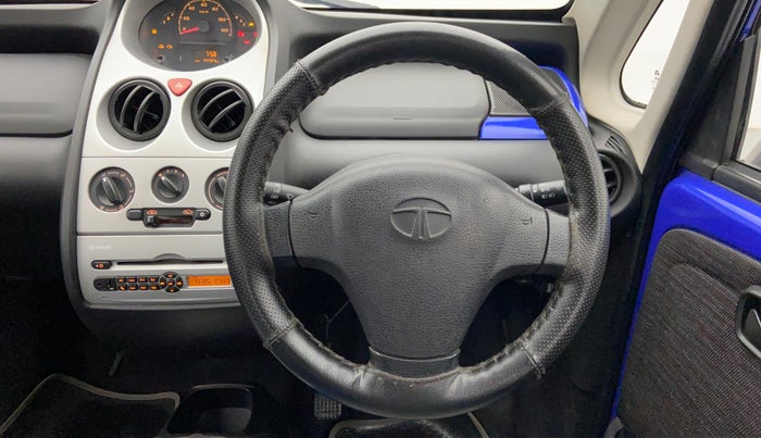 2015 Tata Nano XT TWIST, Petrol, Manual, 14,465 km, Steering Wheel