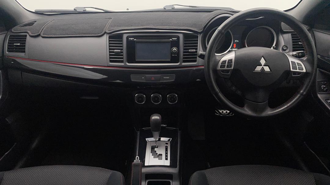 2017 Mitsubishi Lancer Black Edition (es), Automatic, 66927 km, Dashboard View