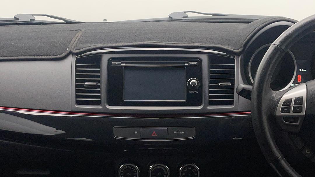 2017 Mitsubishi Lancer Black Edition (es), Automatic, 66927 km, Infotainment System