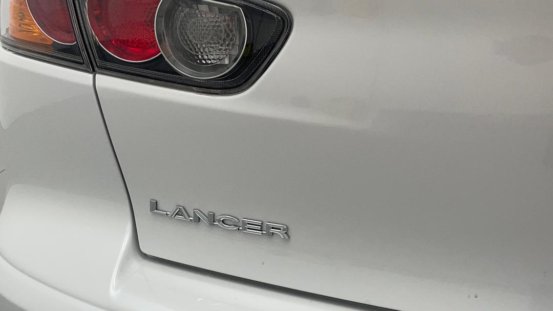 2017 Mitsubishi Lancer Black Edition (es), Automatic, 66927 km, Badge (Boot Left Side)