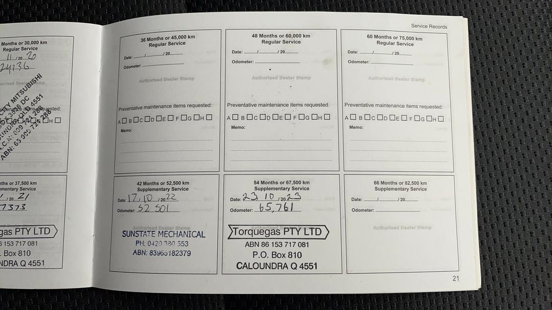 2017 Mitsubishi Lancer Black Edition (es), Automatic, 66927 km, Service History