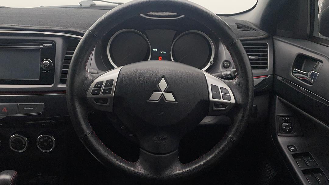 2017 Mitsubishi Lancer Black Edition (es), Automatic, 66927 km, Steering Wheel Close-up