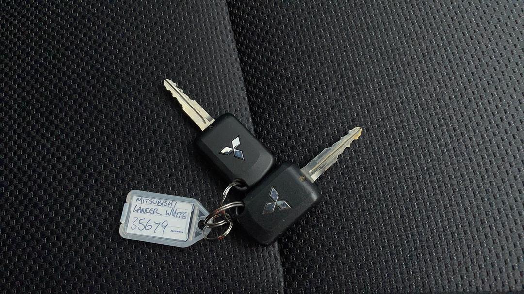 2017 Mitsubishi Lancer Black Edition (es), Automatic, 66927 km, Key Close-up