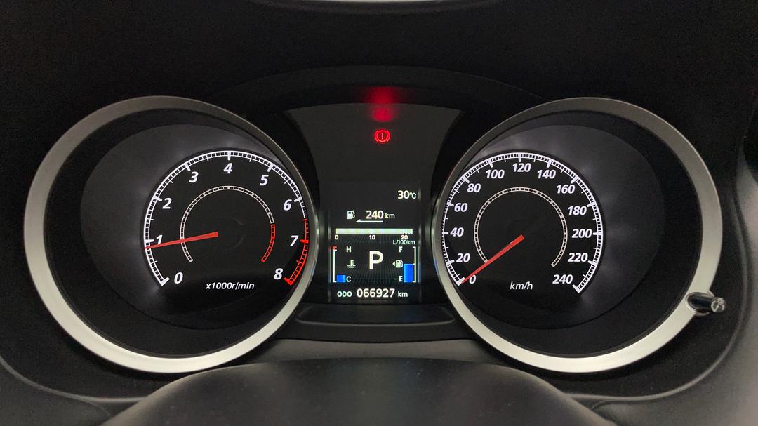 2017 Mitsubishi Lancer Black Edition (es), Automatic, 66927 km, Odometer View