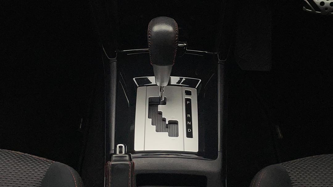 2017 Mitsubishi Lancer Black Edition (es), Automatic, 66927 km, Gear Lever 