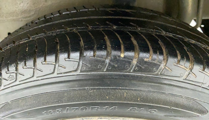 2018 Maruti Celerio ZXI D, Petrol, Manual, 64,583 km, Left Rear Tyre Tread