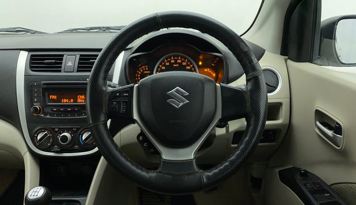 2018 Maruti Celerio ZXI D, Petrol, Manual, 64,583 km, Steering Wheel Close Up