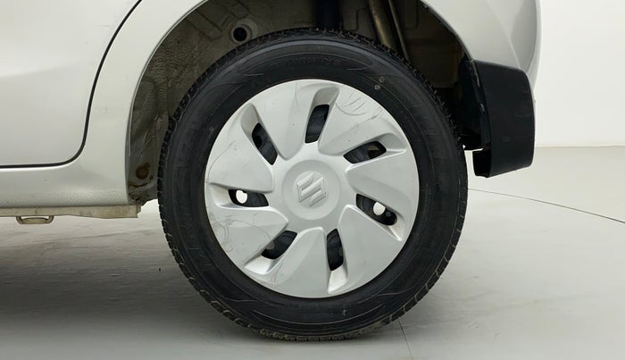 2018 Maruti Celerio ZXI D, Petrol, Manual, 64,583 km, Left Rear Wheel