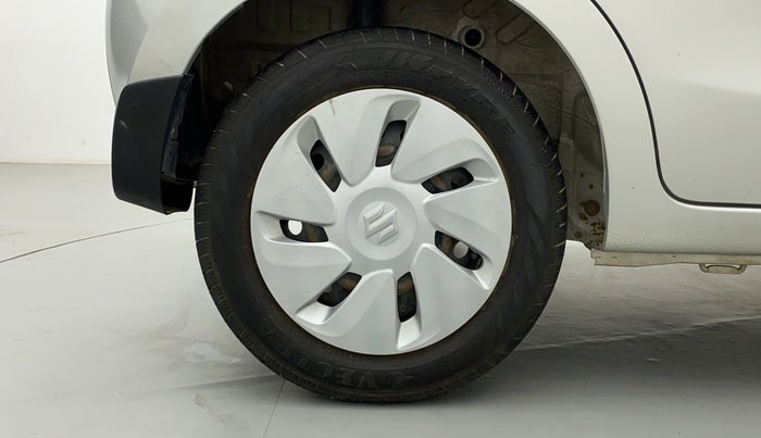2018 Maruti Celerio ZXI D, Petrol, Manual, 64,583 km, Right Rear Wheel