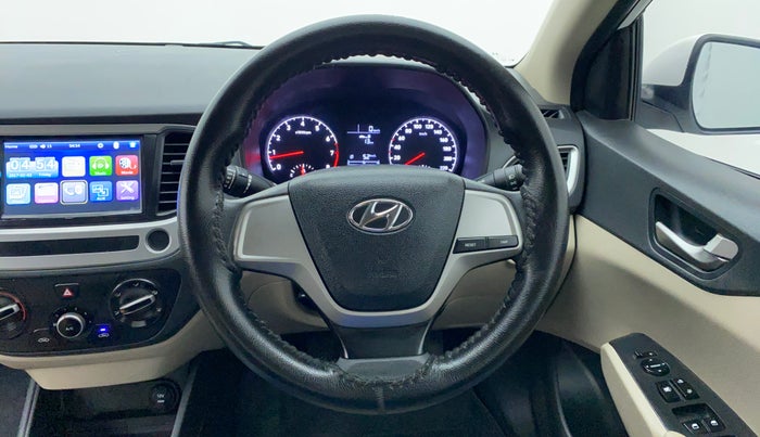 2018 Hyundai Verna 1.4 VTVT E, Petrol, Manual, 31,318 km, Steering Wheel Close-up