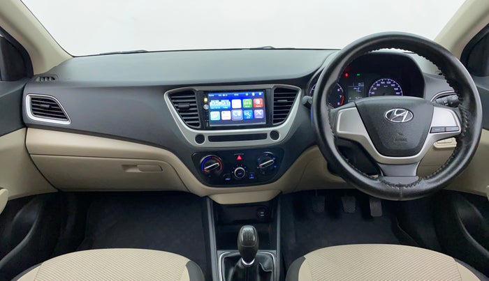 2018 Hyundai Verna 1.4 VTVT E, Petrol, Manual, 31,318 km, Dashboard View