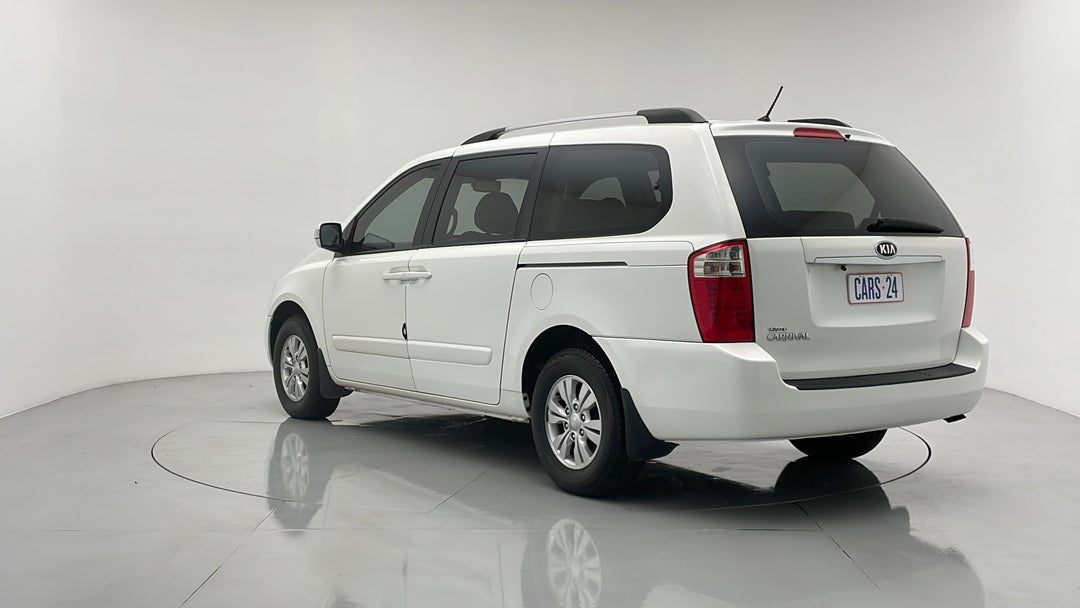 Left Back Diagonal (45- Degree) View