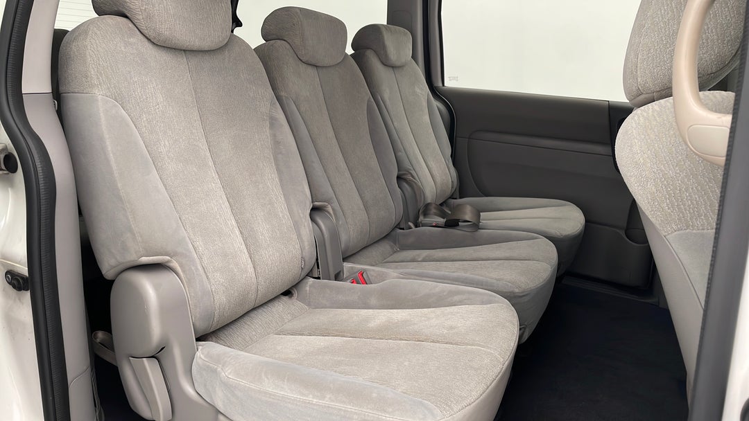 Right Side Rear Door Cabin View