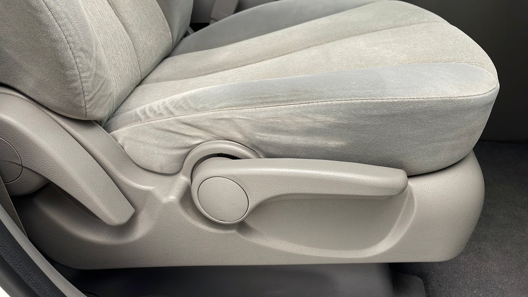 Drivers Side Adjustment Panel