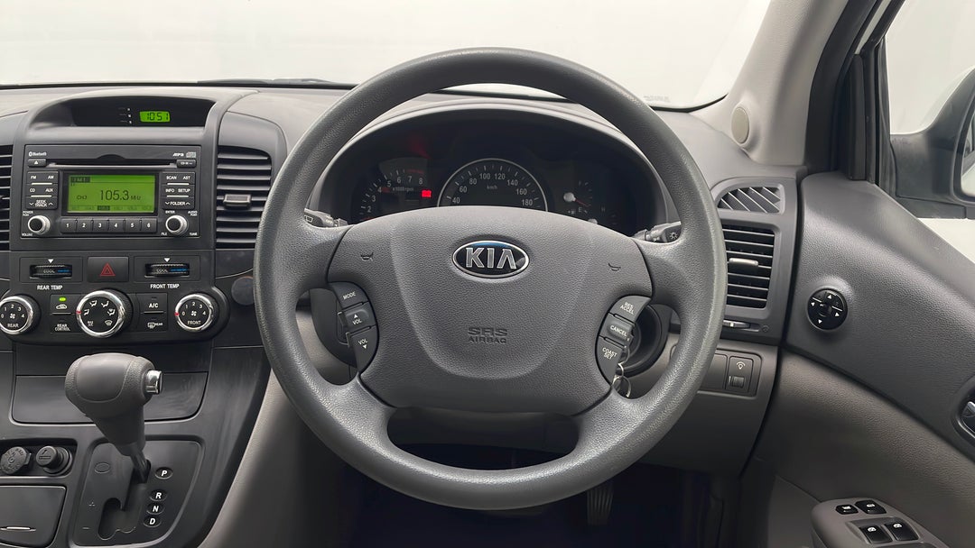 Steering Wheel Close-up