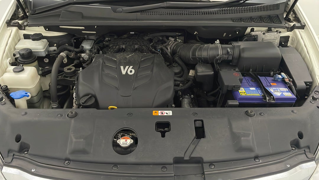 Open Bonnet (Engine)