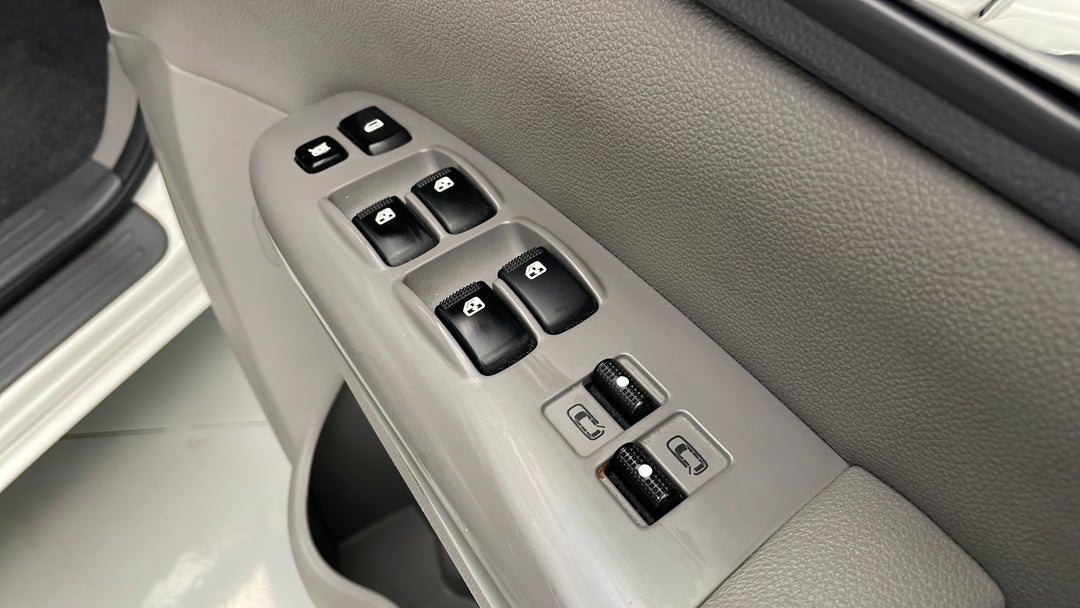 Drivers Side Door Panel Controls