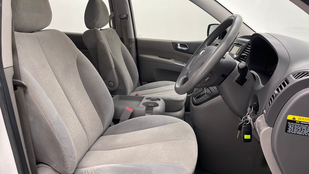 Right Side Front Door Cabin View