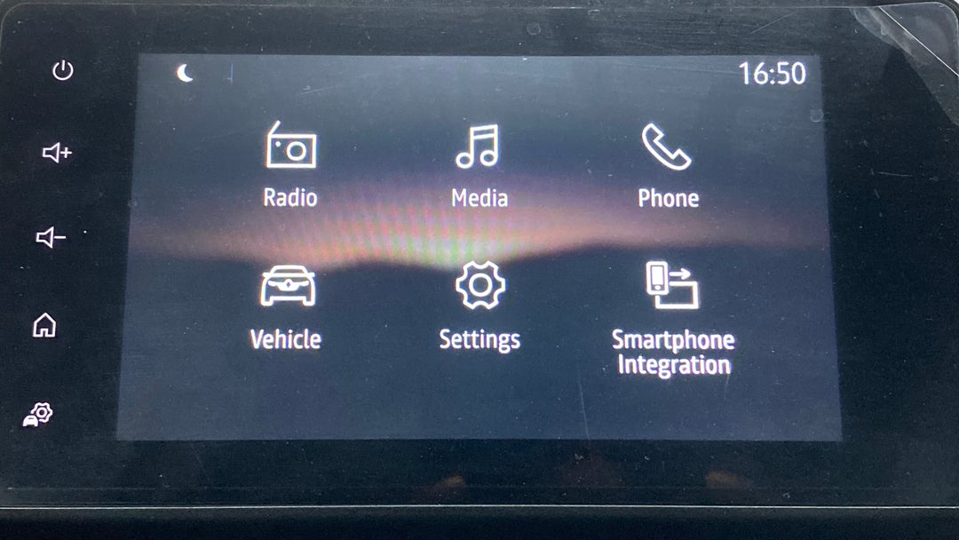 Touchscreen Infotainment System
