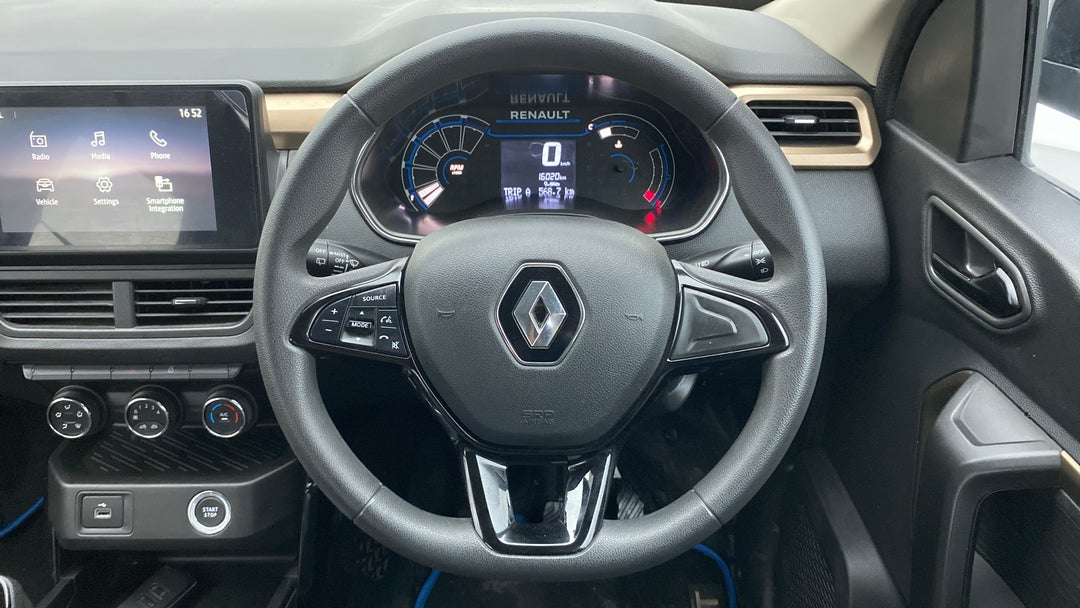 Steering Wheel Close Up