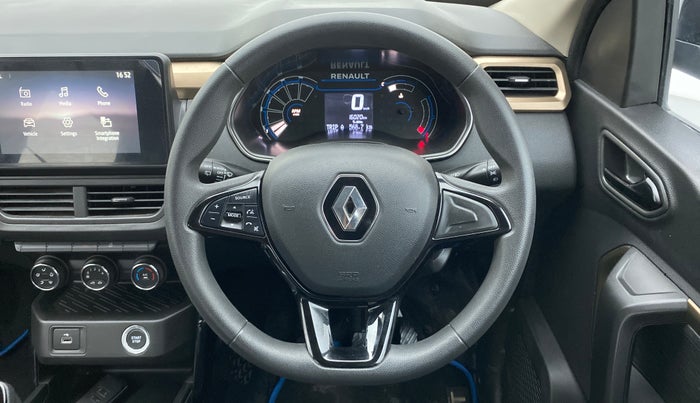 2021 Renault Kiger RXT 1.0 MT, Petrol, Manual, 16,466 km, Steering Wheel Close Up