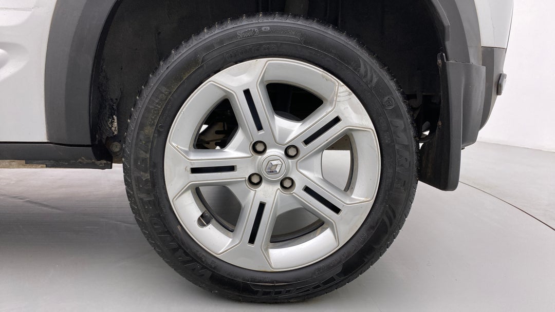 Left Rear Wheel
