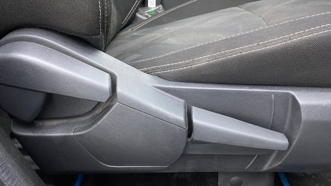 Driver Side Adjustment Panel