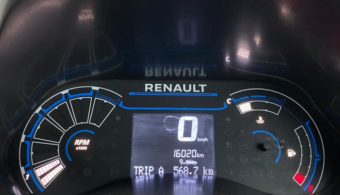 2021 Renault Kiger RXT 1.0 MT, Petrol, Manual, 16,466 km, Odometer Image