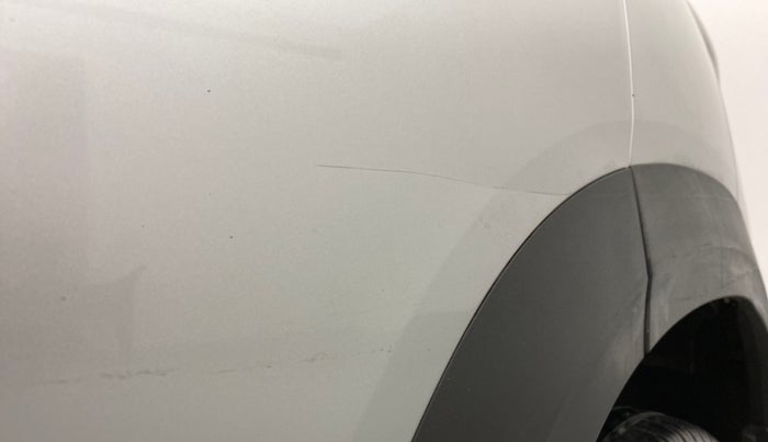 2021 Renault Kiger RXT 1.0 MT, Petrol, Manual, 16,466 km, Rear left door - Minor scratches