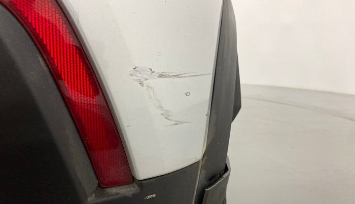 2021 Renault Kiger RXT 1.0 MT, Petrol, Manual, 16,466 km, Rear bumper - Minor scratches