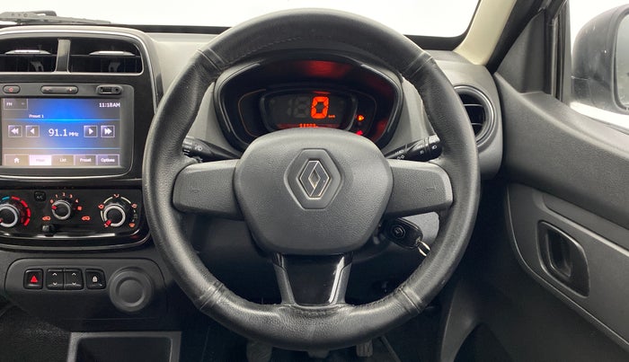 2016 Renault Kwid RXT, Petrol, Manual, 53,948 km, Steering Wheel Close Up