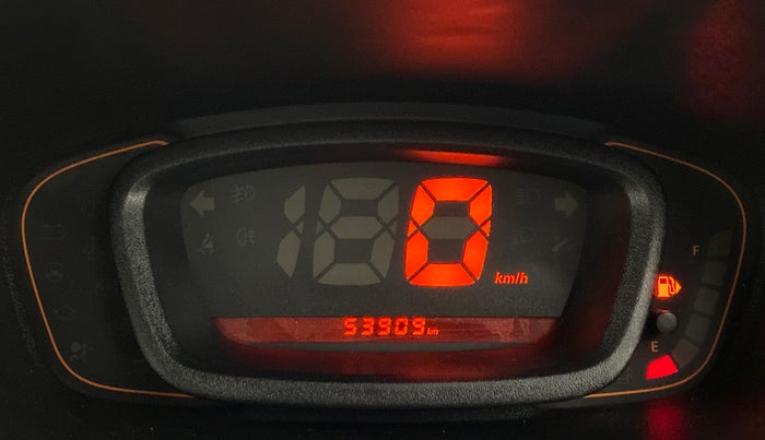 2016 Renault Kwid RXT, Petrol, Manual, 53,948 km, Odometer Image