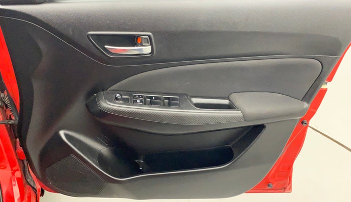 2018 Maruti Swift VXI D, Petrol, Manual, 27,867 km, Driver Side Door Panels Controls