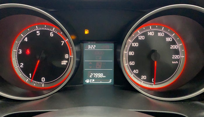 2018 Maruti Swift VXI D, Petrol, Manual, 27,867 km, Odometer View