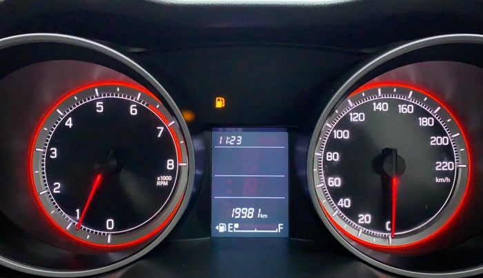 2019 Maruti Swift VXI, Petrol, Manual, 20,025 km, Odometer Image