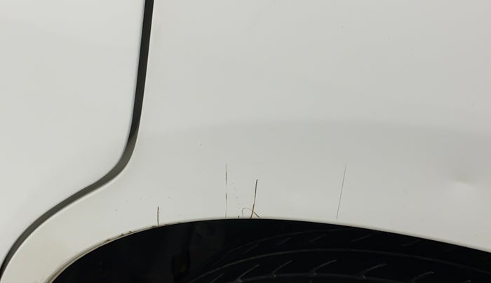 2012 Maruti Ertiga VDI, Diesel, Manual, 1,05,351 km, Left quarter panel - Minor scratches