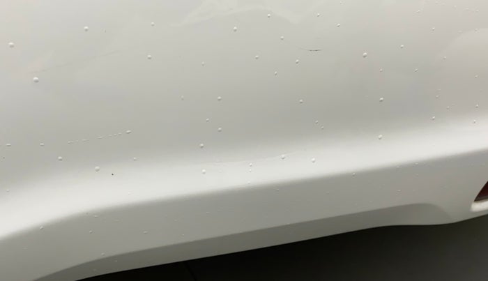 2012 Maruti Ertiga VDI, Diesel, Manual, 1,05,351 km, Rear bumper - Paint is slightly damaged