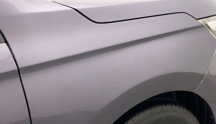2019 Honda Amaze 1.5L I-DTEC V CVT, Diesel, Automatic, 55,583 km, Right fender - Paint has minor damage