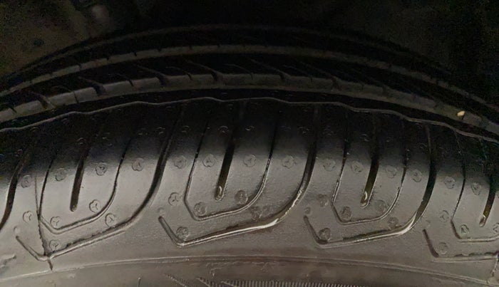 2019 Honda Amaze 1.5L I-DTEC V CVT, Diesel, Automatic, 55,583 km, Left Front Tyre Tread