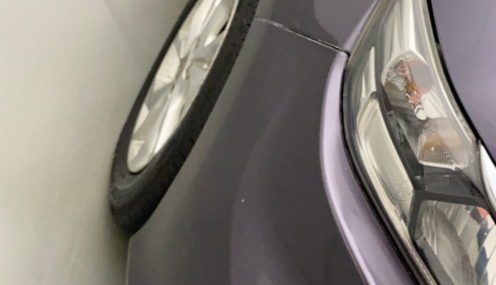 2019 Honda Amaze 1.5L I-DTEC V CVT, Diesel, Automatic, 55,583 km, Front bumper - Minor scratches