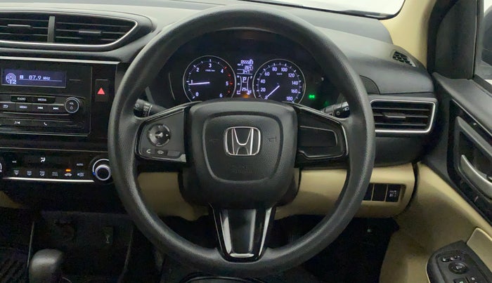 2019 Honda Amaze 1.5L I-DTEC V CVT, Diesel, Automatic, 55,583 km, Steering Wheel Close Up