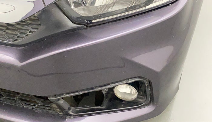 2019 Honda Amaze 1.5L I-DTEC V CVT, Diesel, Automatic, 55,583 km, Front bumper - Minor damage