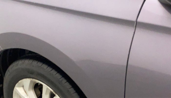 2019 Honda Amaze 1.5L I-DTEC V CVT, Diesel, Automatic, 55,583 km, Left fender - Minor scratches