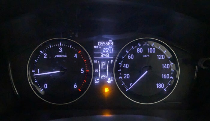 2019 Honda Amaze 1.5L I-DTEC V CVT, Diesel, Automatic, 55,583 km, Odometer Image