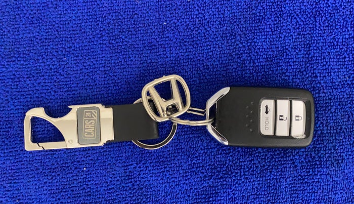 2019 Honda Amaze 1.5L I-DTEC V CVT, Diesel, Automatic, 55,583 km, Key Close Up