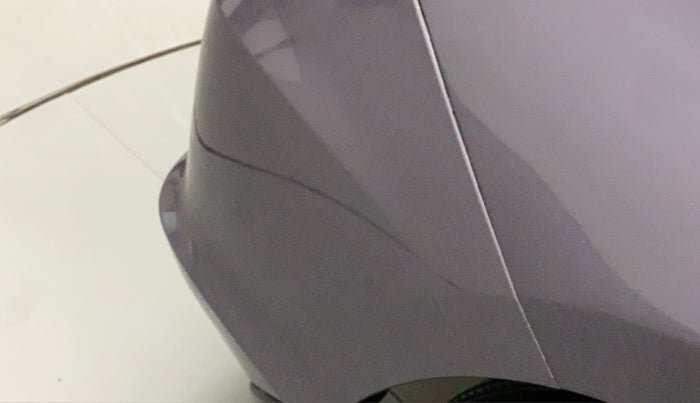 2019 Honda Amaze 1.5L I-DTEC V CVT, Diesel, Automatic, 55,583 km, Rear bumper - Minor scratches