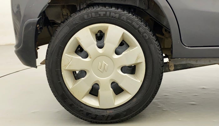 2015 Maruti Alto K10 VXI, Petrol, Manual, 49,325 km, Right Rear Wheel