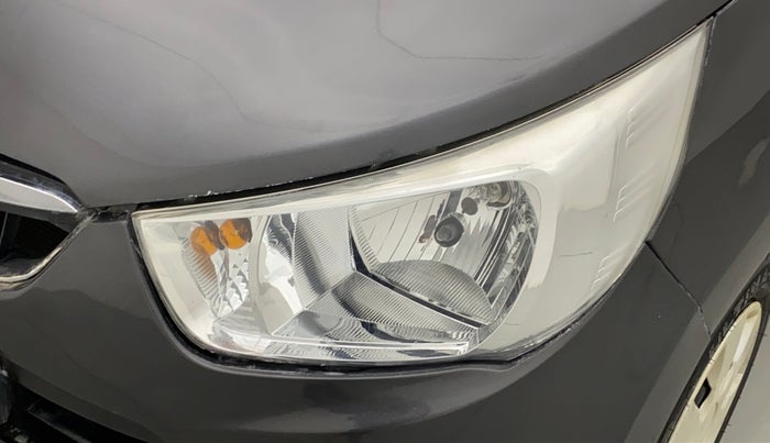 2015 Maruti Alto K10 VXI, Petrol, Manual, 49,325 km, Left headlight - Minor scratches